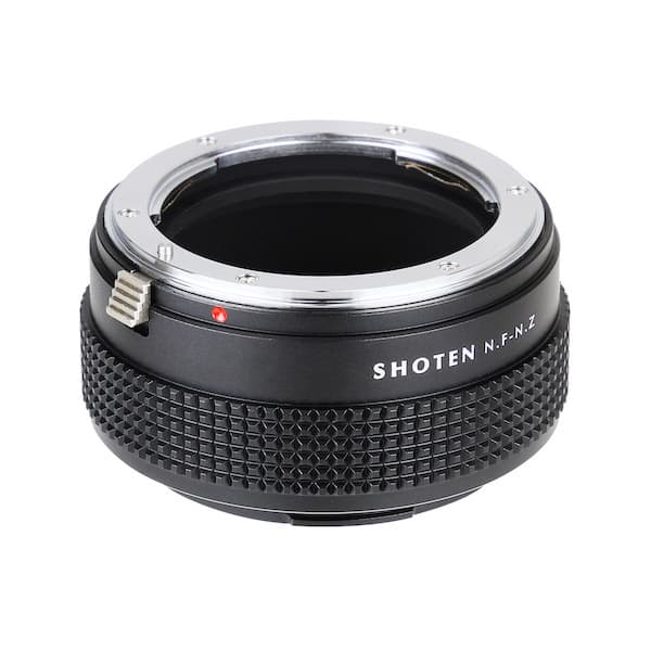 Nikon 1 J5 ボディ レンズ マウントアダプター ショット数 1600 新品)SHOTEN（ショウテン） マウントアダプター ニコンFレンズ/ニコンZ