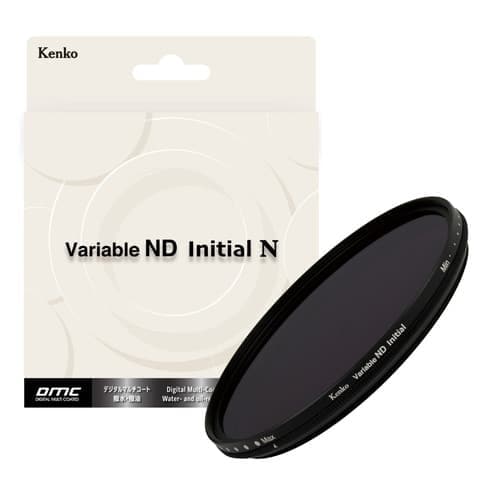 新品)Kenko (ケンコー) バリアブルND Initial N 72mm（商品ID