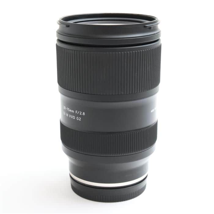 【新品】タムロン 28-75mm F2.8 G2 ソニーEマウント用 新品)TAMRON (タムロン) 28-75mm F2.8 Di III VXD G2 / Model