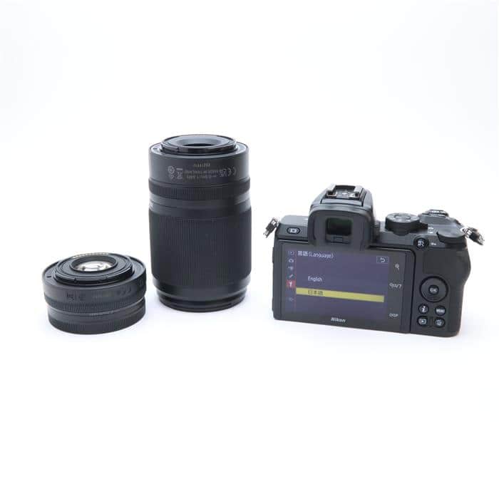 Nikon z50ダブルズームキット　[美品] Z50 ダブルズームキット - 公式通販 | ミラーレスカメラ