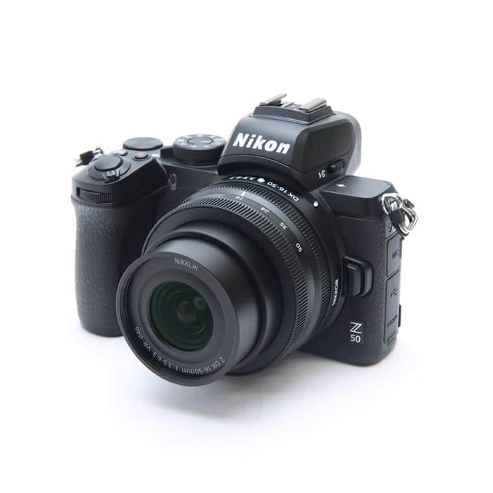 【中古】Nikon Z50 ダブルズームキット 箱.充電器無し 中古】Nikon Z50 ダブルズームキット 箱.充電器無し - メルカリ