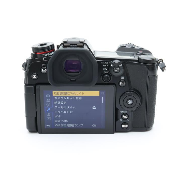 Panasonic - 【美品】Panasonic LUMIX G9PRO ボディ　美品 中古)Panasonic (パナソニック) LUMIX DC-G9 PRO ボディ（商品ID
