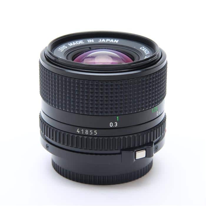 Canon NEW FD 35mm F2 純正前後キャップ付 キャノン Canon NEW FD