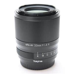 Tokina (トキナー) atx-m 33mm F1.4 (フジフイルムX用）」の商品検索