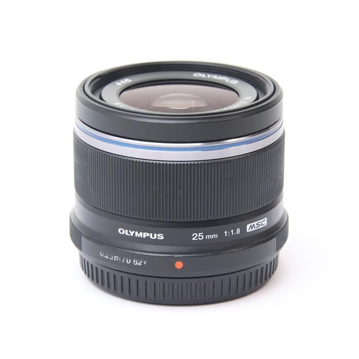 中古)OLYMPUS (オリンパス) M.ZUIKO DIGITAL 25mm F1.8 ブラック（商品 