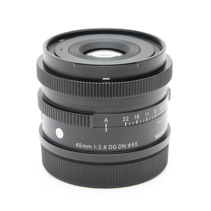 中古)SIGMA (シグマ) C 45mm F2.8 DG DN (ライカSL/TL用)（商品ID