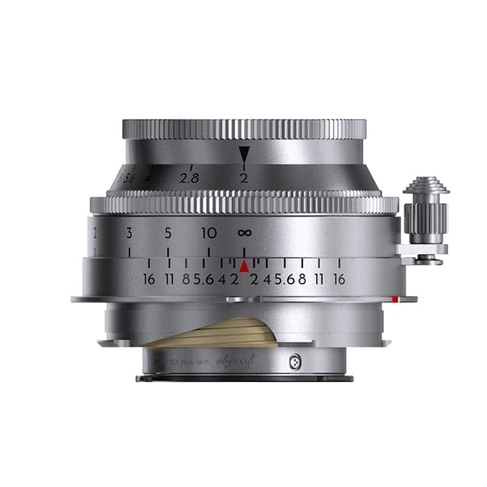 新品)Thypoch（タイポッシュ） Eureka 50mm F2 (ライカM用) 真鍮（商品