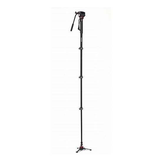 Manfrotto (マンフロット) XPRO フルード ビデオ一脚 フルード雲台付 MVMXPROA42W