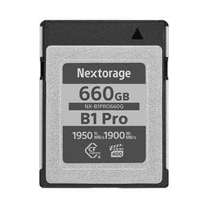 Nextorage(ネクストレージ) CFexpressカード TypeB 660GB NX-B1PRO660G メイン