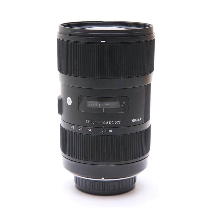 (中古)SIGMA (シグマ) A 18-35mm F1.8 DC HSM (ペンタックス用)(商品ID:3717016550289)詳細ページ | デジタルカメラ、ミラーレスカメラ、交換レンズの総合サイト|マップカメラ