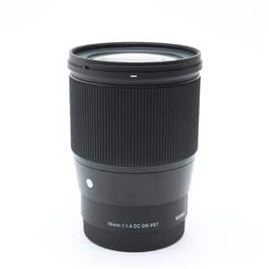 新品)SIGMA (シグマ) Contemporary 16mm F1.4 DC DN (ソニーE 新品)SIGMA (シグマ) Contemporary 16mm F1.4 DC DN (ソニーE
