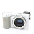 α6100 ボディ ILCE-6100 ホワイト