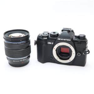 OM SYSTEM（オーエムシステム） OM-5 12-45mm F4.0 PRO レンズキット ブラック メイン