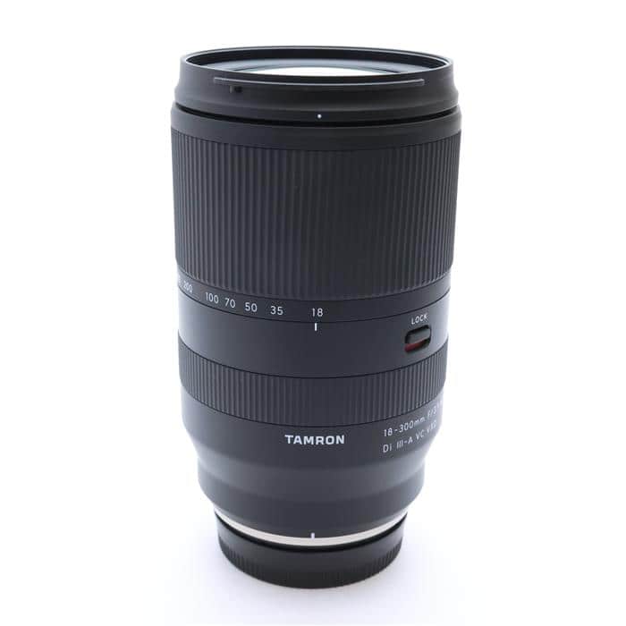 18-300mm F3.5-6.3 Di III-A VC VXD/Model  B061X（フジフイルムX用）