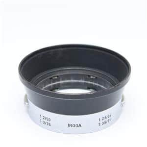 ライカLeica レンズフード 12571 IROOA f-149 Leica (ライカ) IROOA 12571 ズマロン/ズミクロン用フード」の