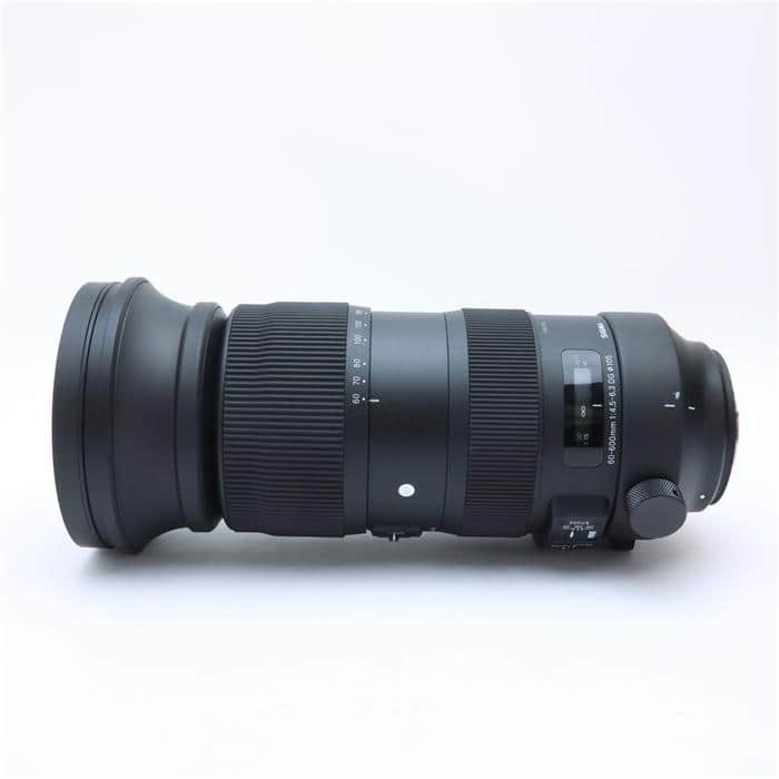 おまけ付き中古シグマ60-600mmF4.5-6.3DGDNOS Sports DG（シグマ） シグマ SIGMA Sports 60-600mm F4.5-6.3 DG OS HSM