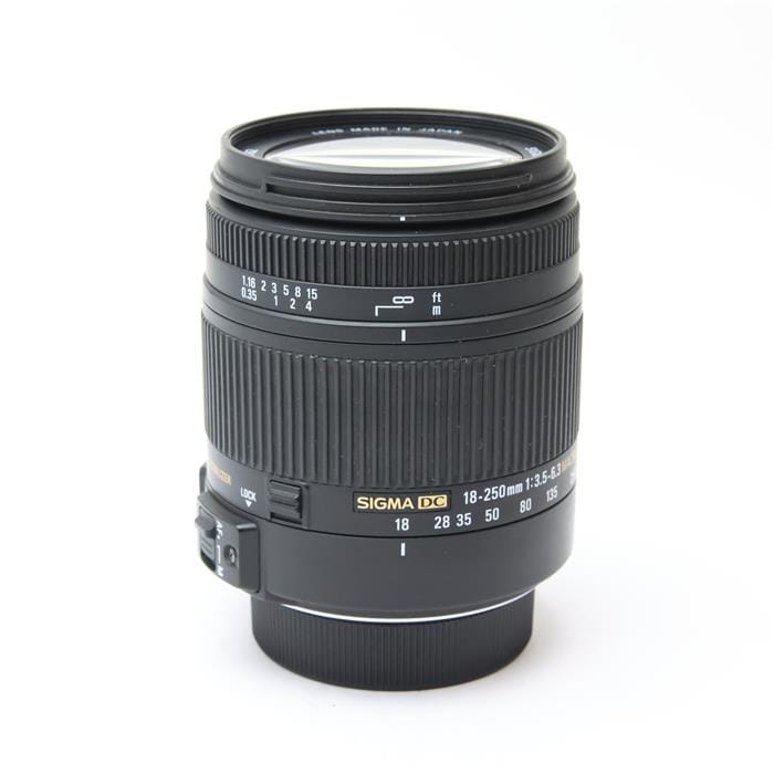 中古)SIGMA (シグマ) 18-250mm F3.5-6.3 DC MACRO OS HSM