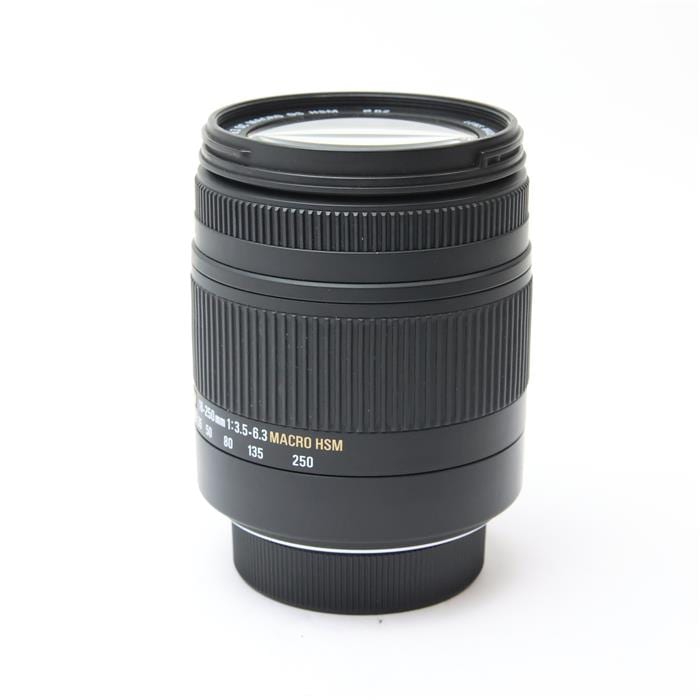 美品　シグマ　SIGMA　DC 18-250 3.5-6.3 MACRO HSM Sigma 18-250mm f3.5-6.3 DC Macro OS HSM for Nikon Digital