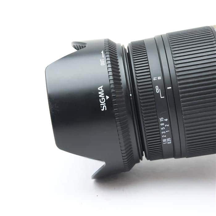 G07[6757B] SIGMA 18-250mm DC OS HSM ニコン用 G07[6757B] SIGMA 18-250mm DC OS HSM ニコン用 G07[6757B