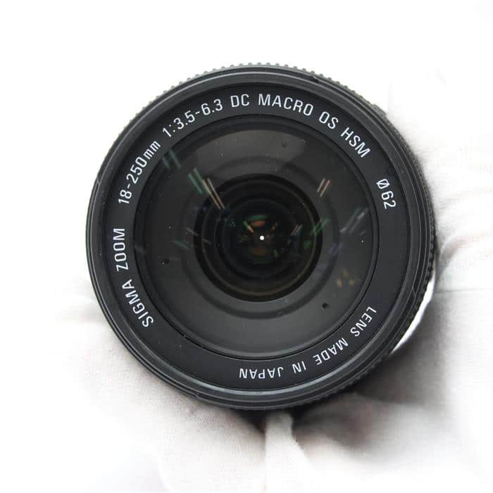 中古)SIGMA (シグマ) 18-250mm F3.5-6.3 DC MACRO OS HSM