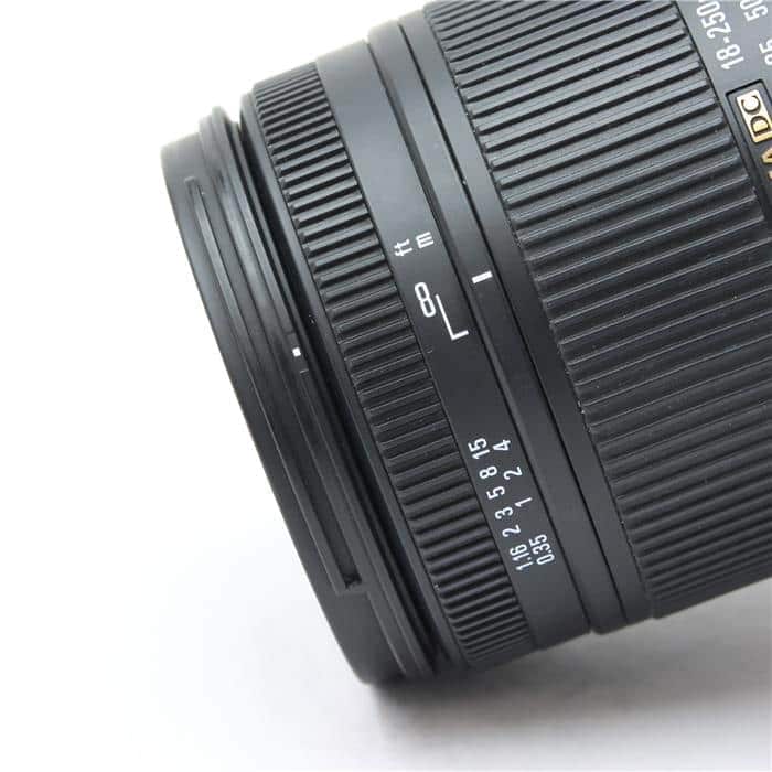 中古)SIGMA (シグマ) 18-250mm F3.5-6.3 DC MACRO OS HSM