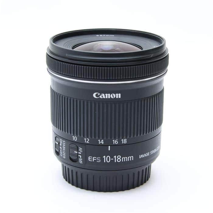 EF-S10-18mm F4.5-5.6 IS STM