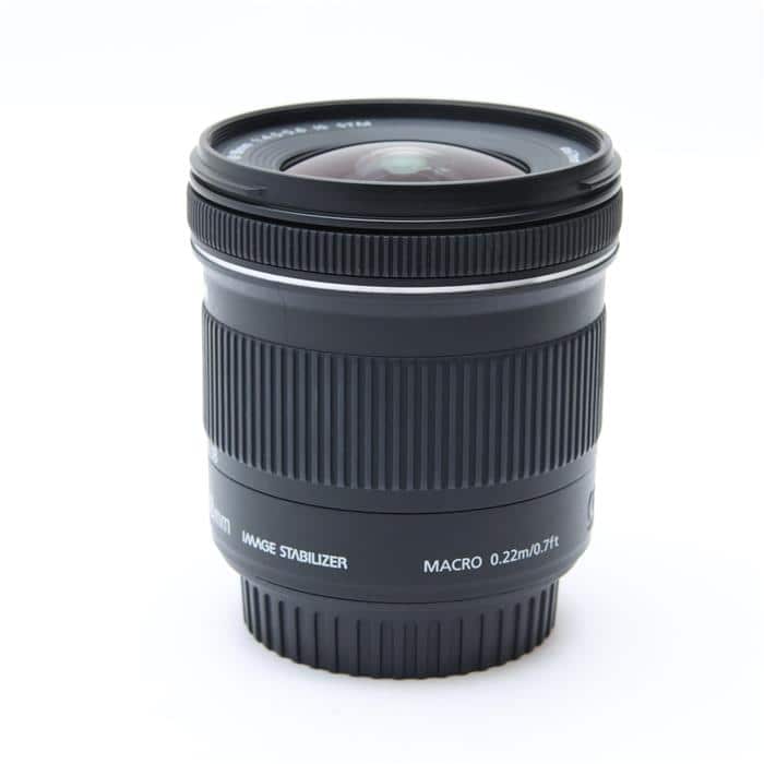 EF-S10-18mm F4.5-5.6 IS STM