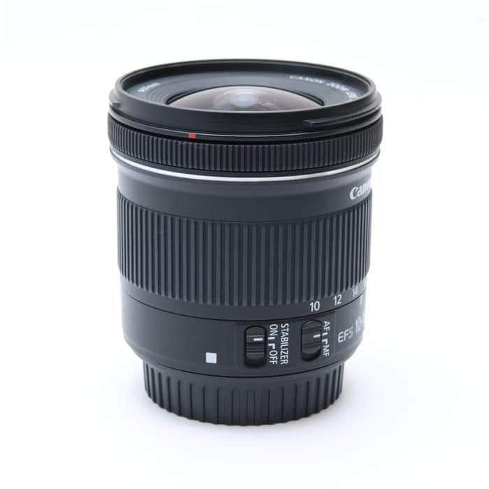 EF-S10-18mm F4.5-5.6 IS STM