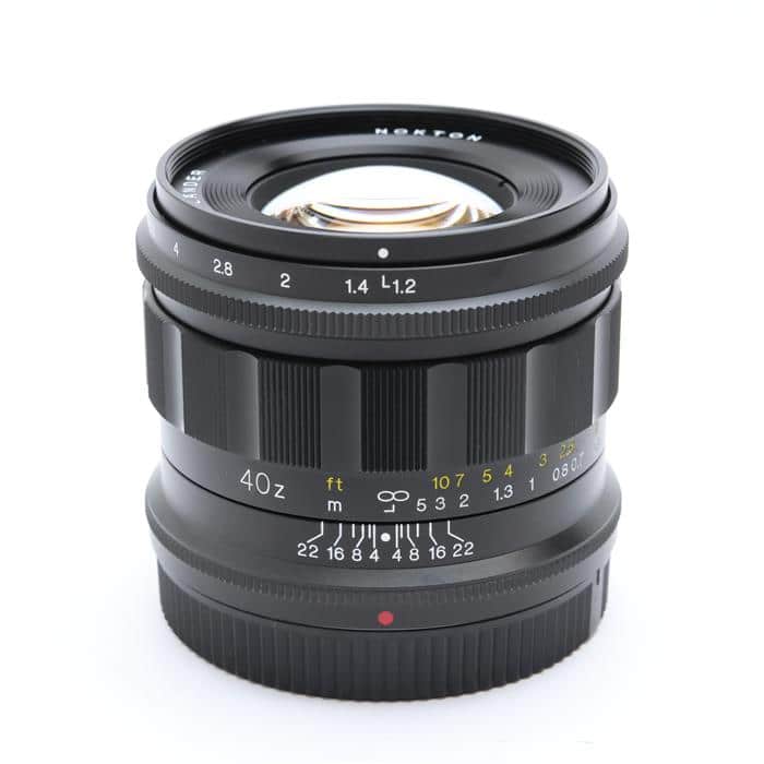 NOKTON 40mm F1.2 Aspherical（ニコンZ用）