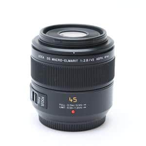 新品)Panasonic (パナソニック) LEICA DG MACRO-ELMARIT 45mm F2.8