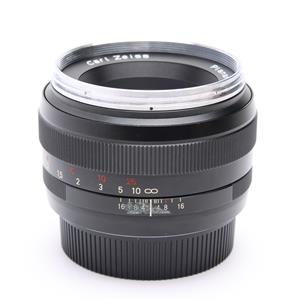 新品)Carl Zeiss (カールツァイス) Planar T* 50mm F1.4 ZE（キヤノン