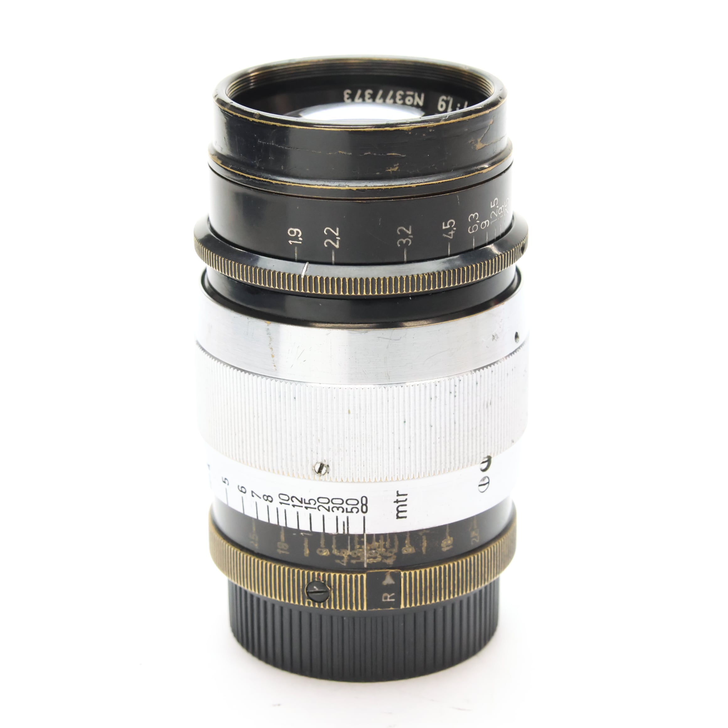 中古)Leica (ライカ) ヘクトール L73mm F1.9 シルバーxブラック（商品