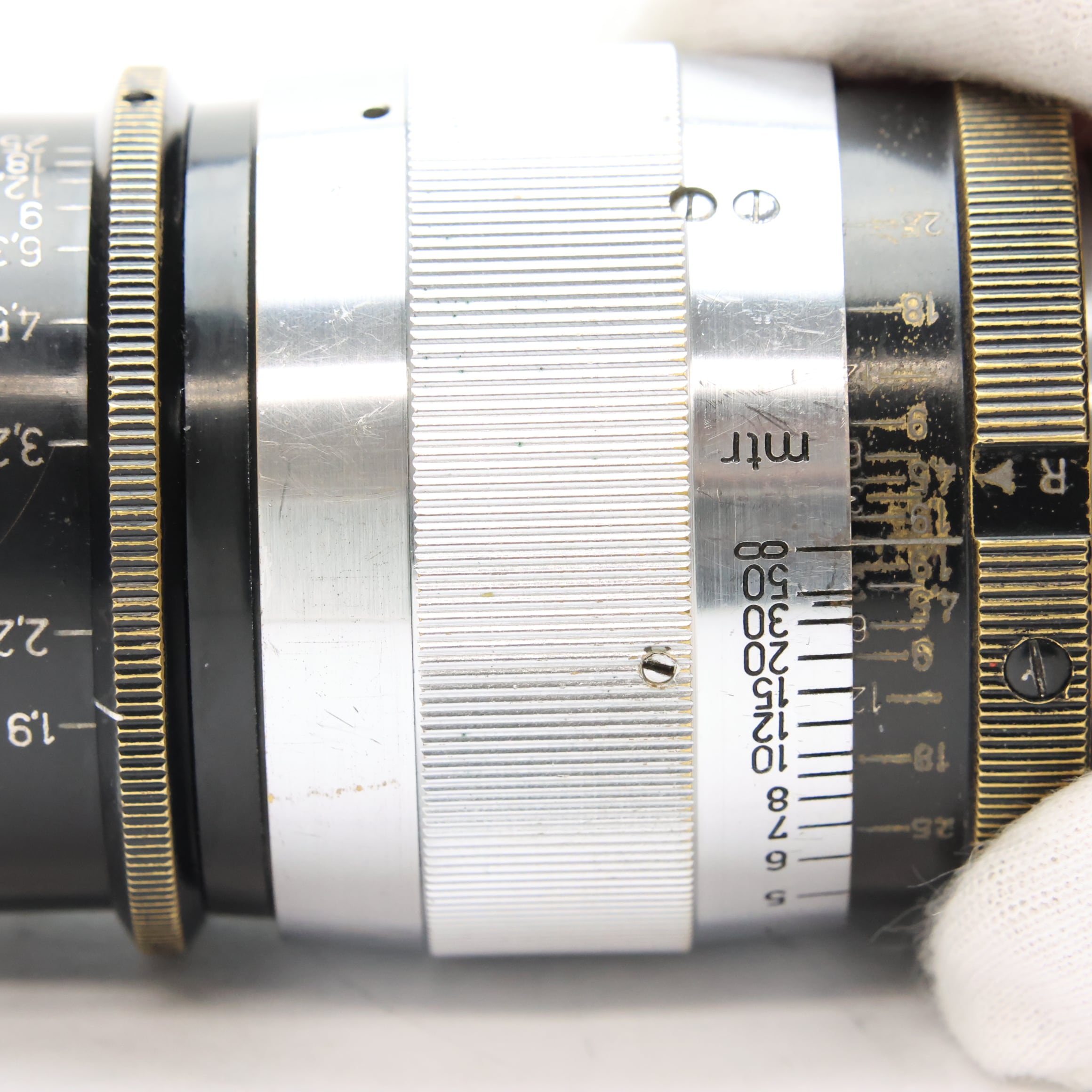 中古)Leica (ライカ) ヘクトール L73mm F1.9 シルバーxブラック（商品