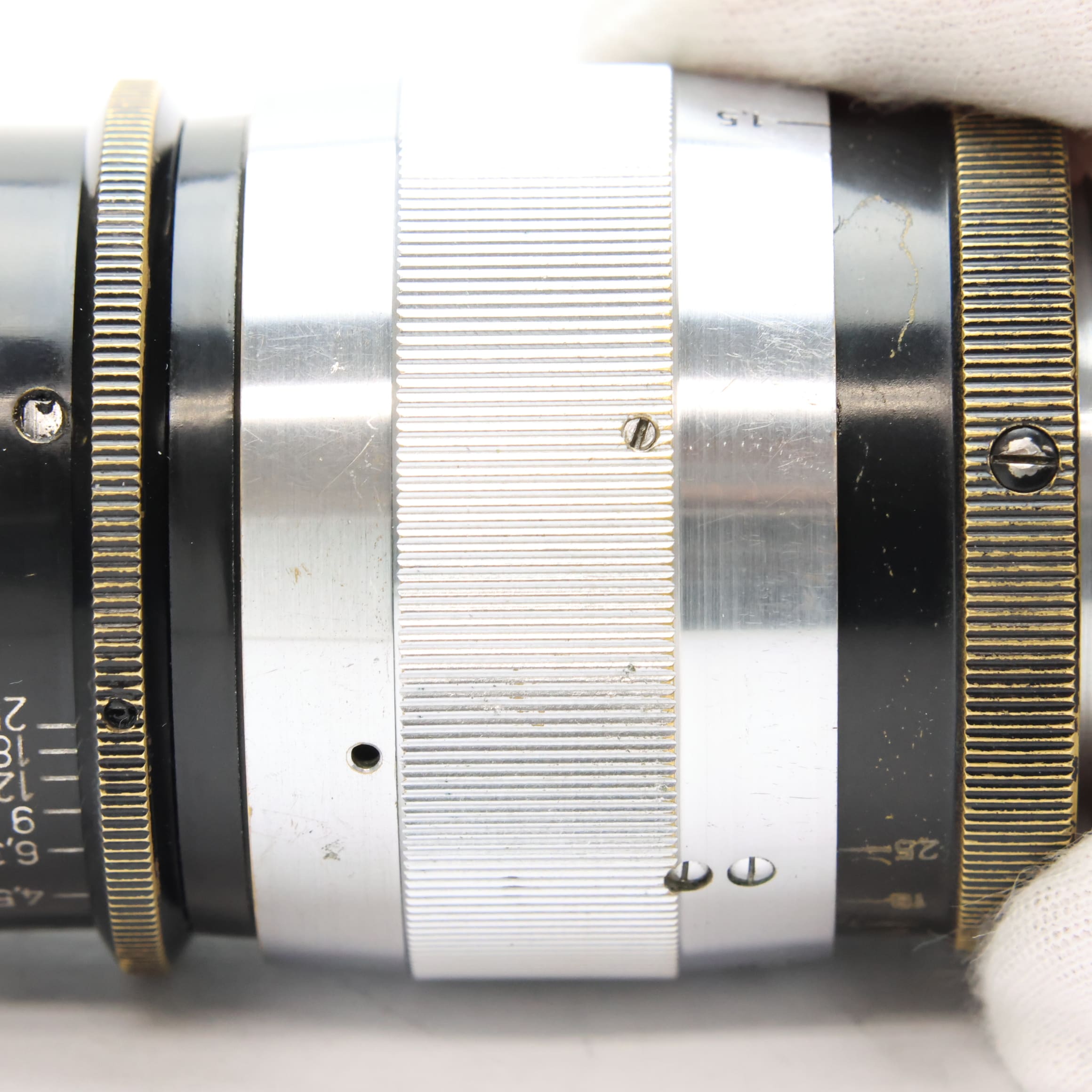 中古)Leica (ライカ) ヘクトール L73mm F1.9 シルバーxブラック（商品
