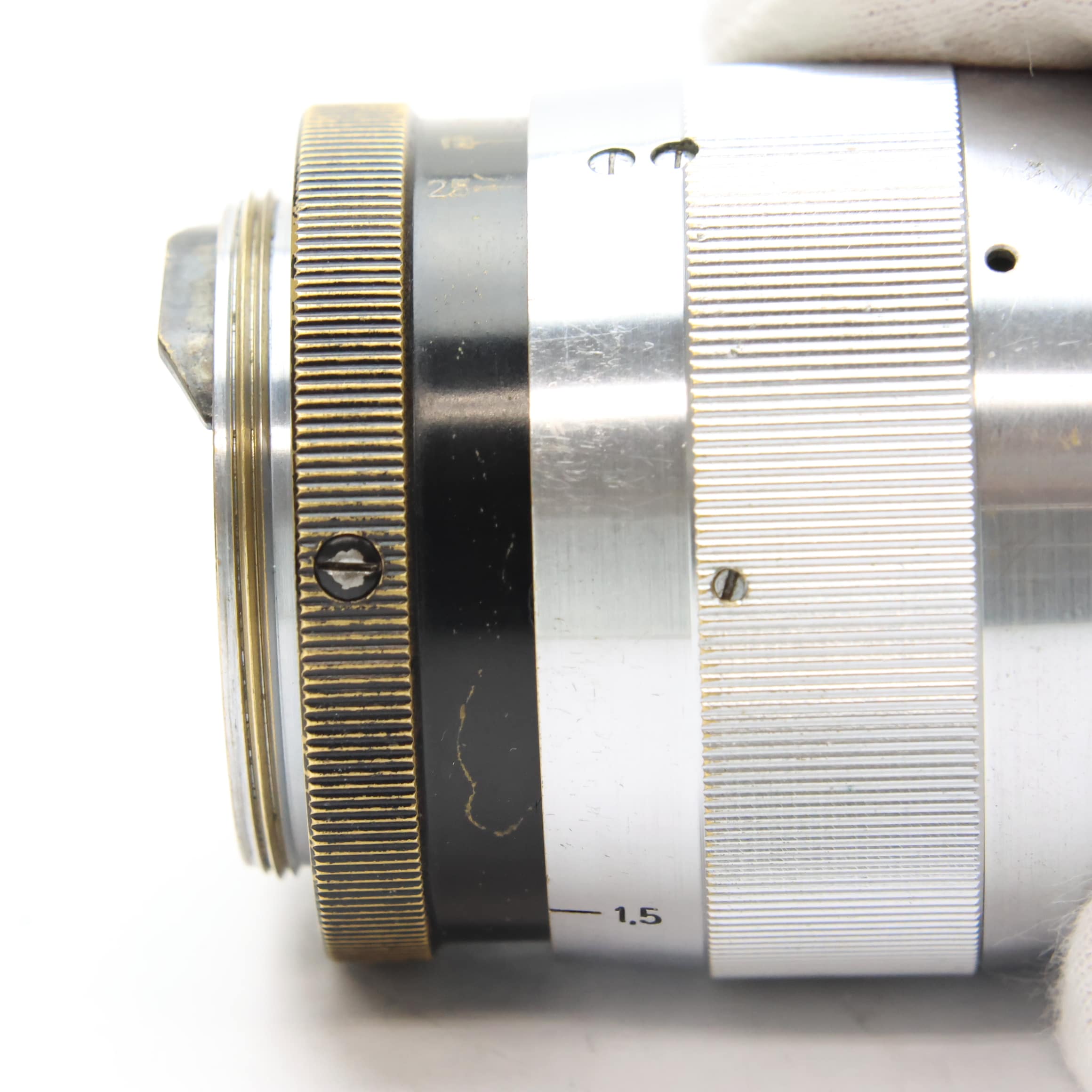 中古)Leica (ライカ) ヘクトール L73mm F1.9 シルバーxブラック（商品