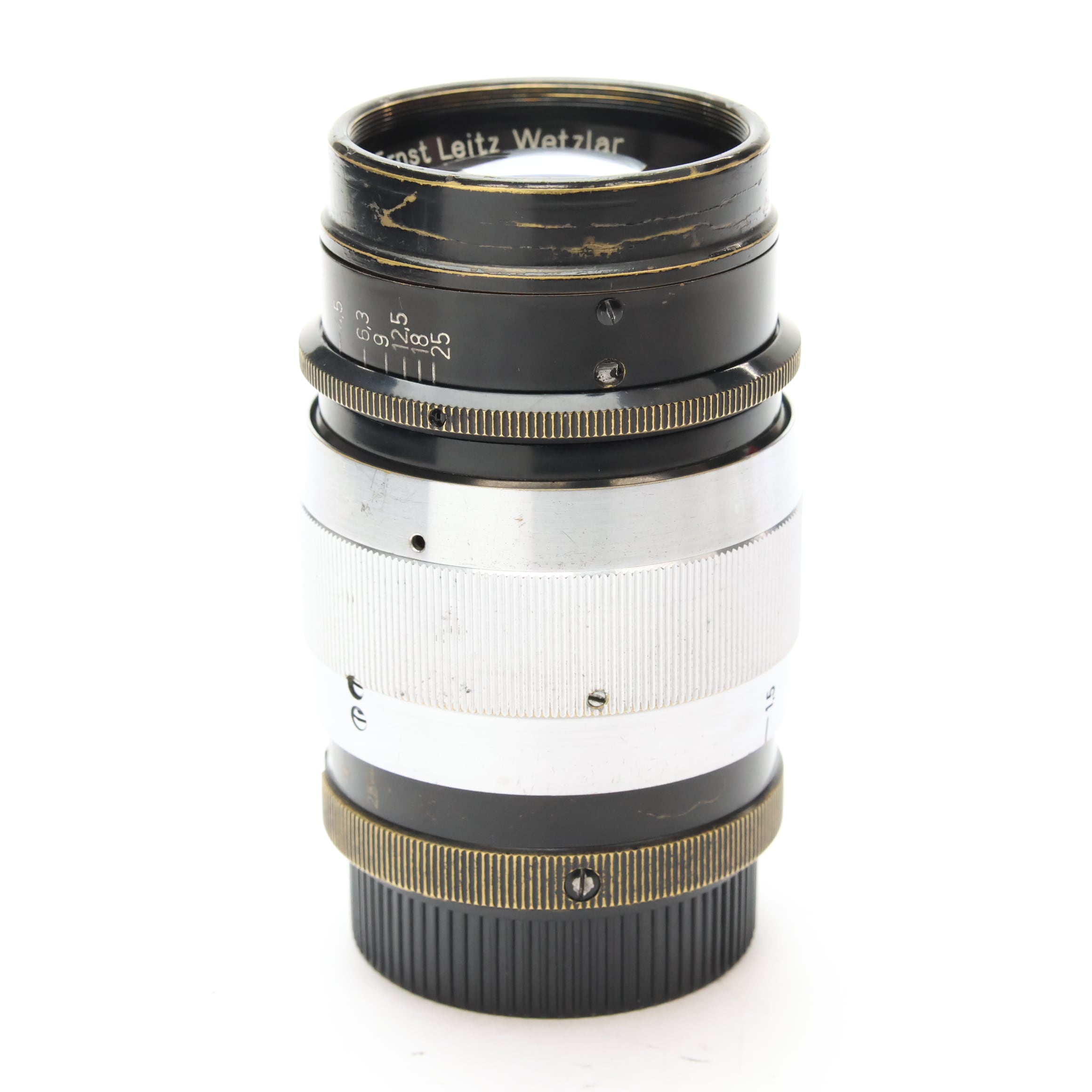 中古)Leica (ライカ) ヘクトール L73mm F1.9 シルバーxブラック（商品