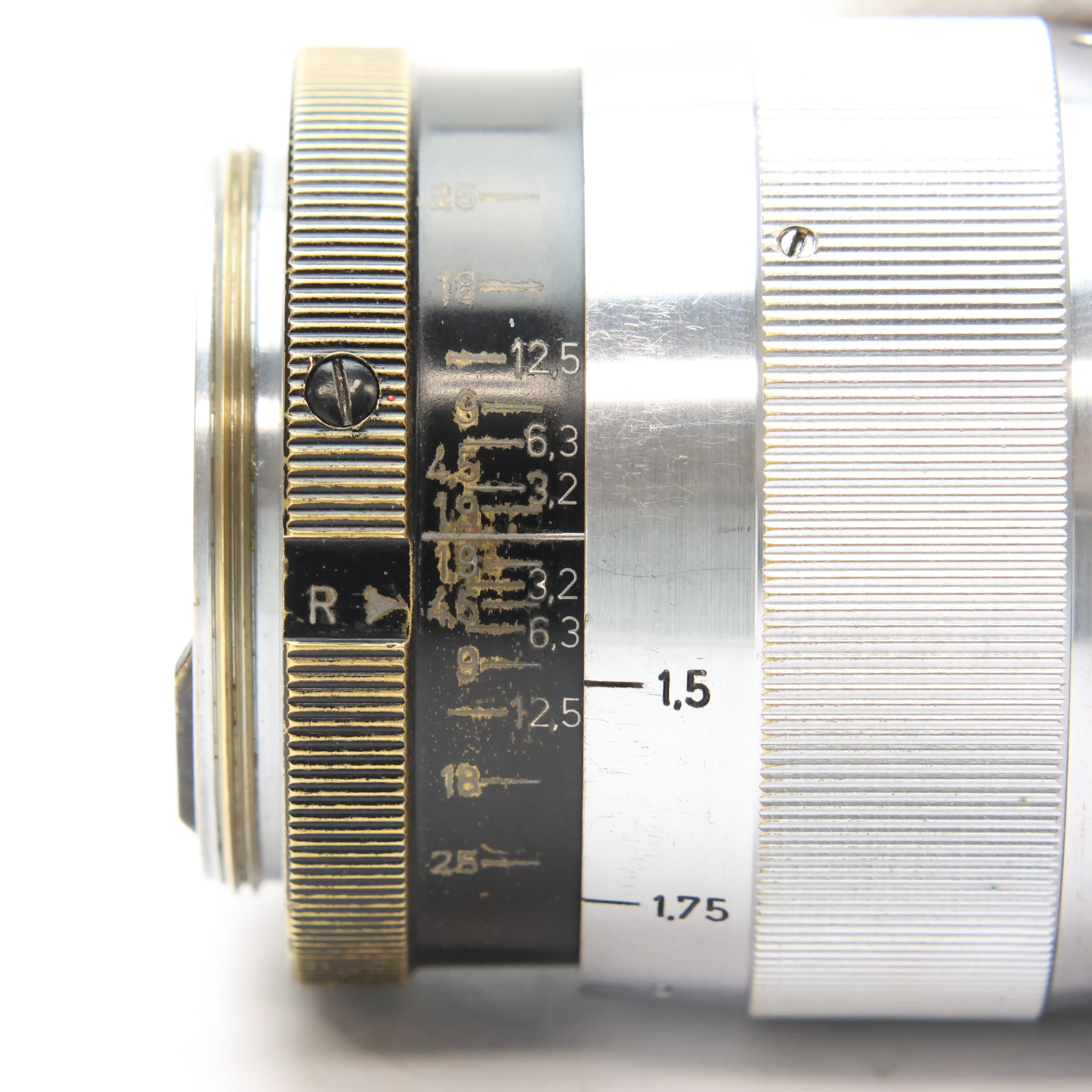 中古)Leica (ライカ) ヘクトール L73mm F1.9 シルバーxブラック（商品