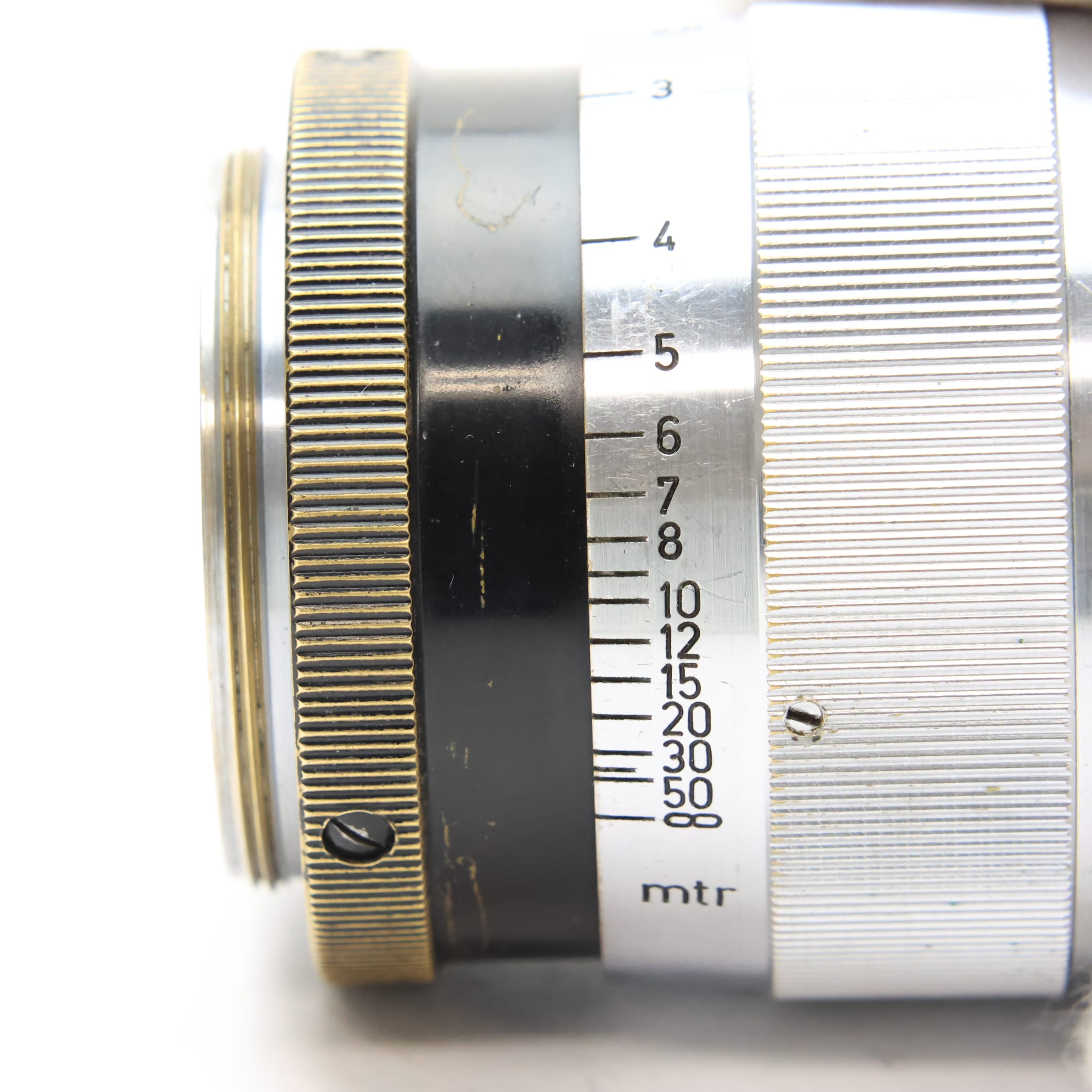 中古)Leica (ライカ) ヘクトール L73mm F1.9 シルバーxブラック（商品