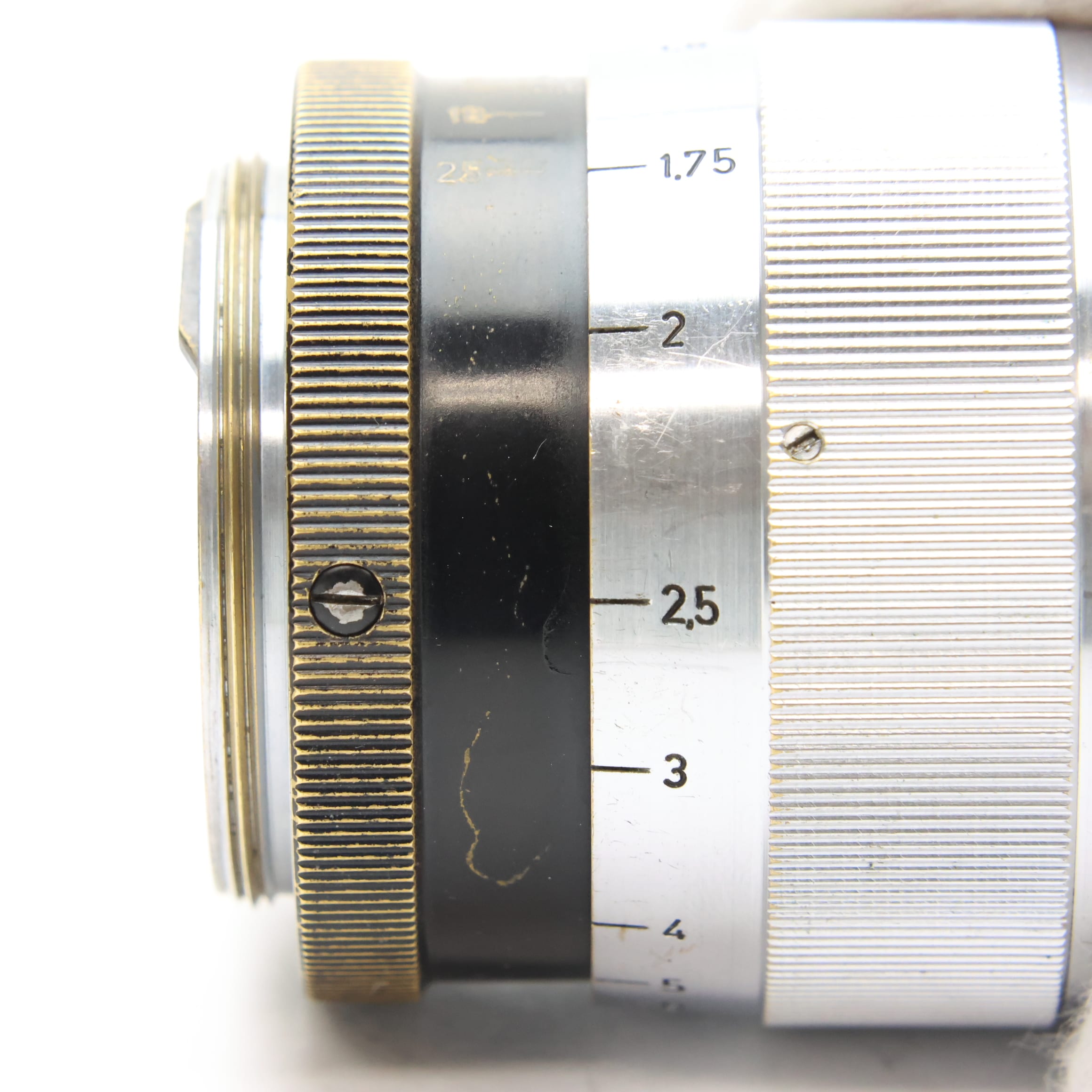 中古)Leica (ライカ) ヘクトール L73mm F1.9 シルバーxブラック（商品