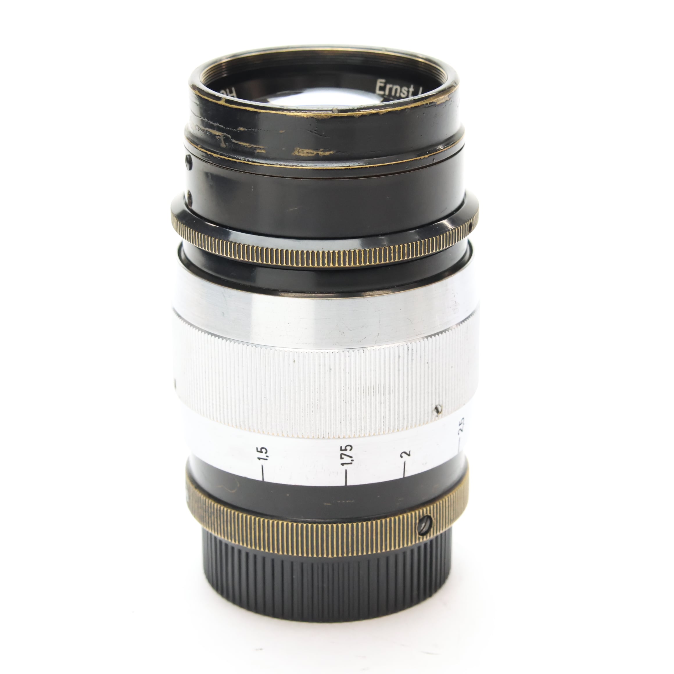 中古)Leica (ライカ) ヘクトール L73mm F1.9 シルバーxブラック（商品