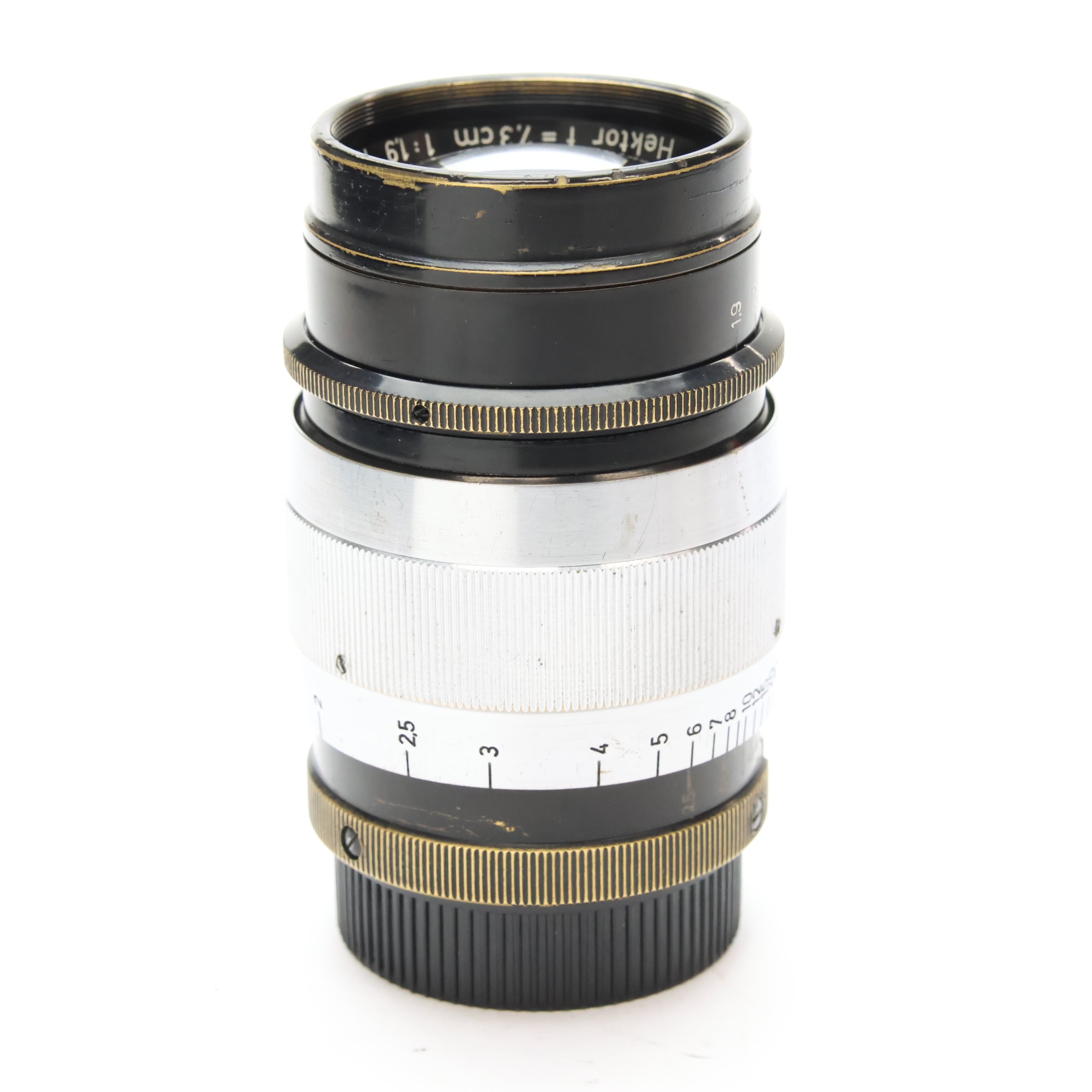 中古)Leica (ライカ) ヘクトール L73mm F1.9 シルバーxブラック（商品