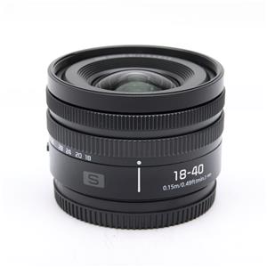 新品)Panasonic (パナソニック) LUMIX S 18-40mm F4.5-6.3 S-R1840
