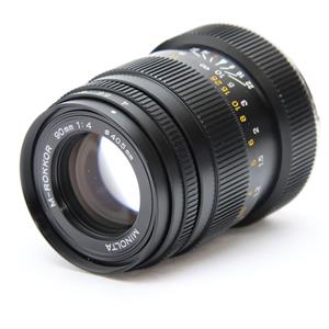 minolta mロッコール 90mm f4」の商品検索結果 | デジタルカメラ