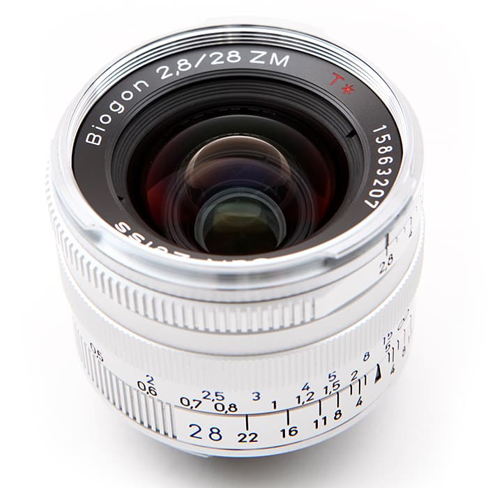 新品)Carl Zeiss (カールツァイス) Biogon T* 28mm F2.8 ZM（ライカM用
