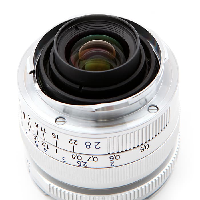 新品)Carl Zeiss (カールツァイス) Biogon T* 28mm F2.8 ZM（ライカM用