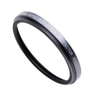 FUJIFILM (フジフイルム) プロテクトフィルター 49mm PRF-49S シルバー メイン