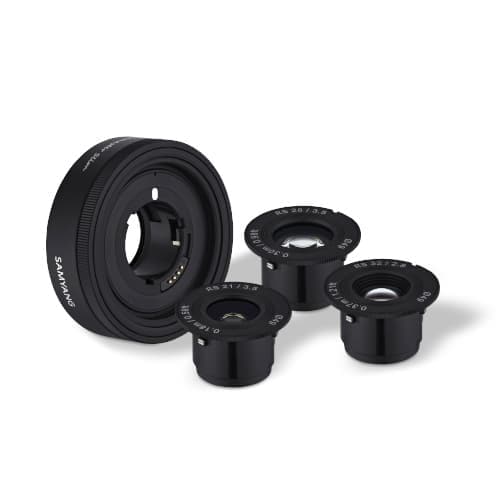 新品)SAMYANG (サムヤン) Remaster Slim 21mm F3.5 / 28mm F3.5