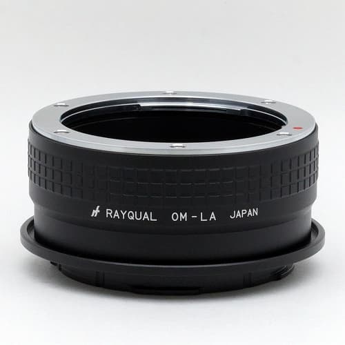 RAYQUAL (レイクォール) マウントアダプター オリンパスOMレンズ/ライカSL・TLボディ用