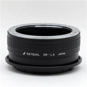 新品)RAYQUAL (レイクォール) マウントアダプター オリンパスOMレンズ