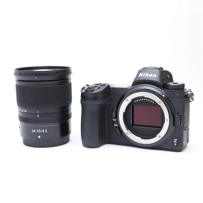 中古)Nikon (ニコン) Z6 24-70 レンズキット(商品ID:3717016961290